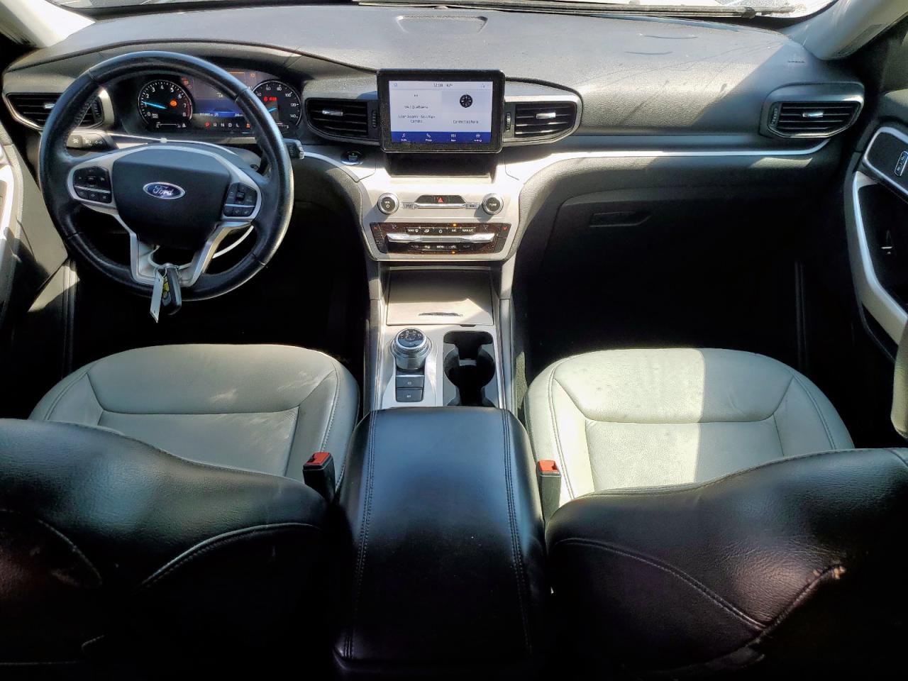 2021 Ford Explorer Xlt VIN: 1FMSK7DH0MGB01317 Lot: 84069025