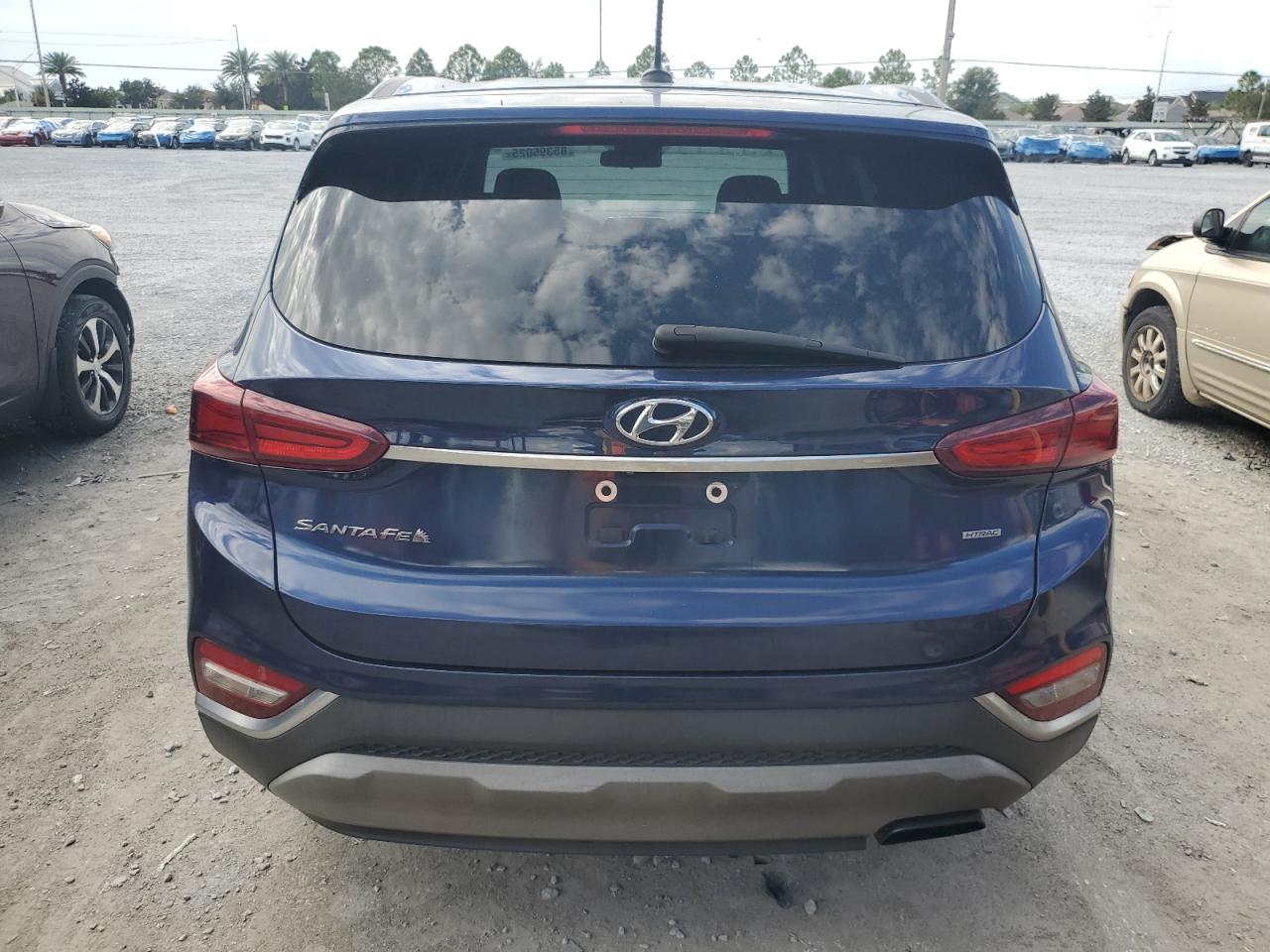 2019 Hyundai Santa Fe Se VIN: 5NMS2CAD3KH029274 Lot: 85395025