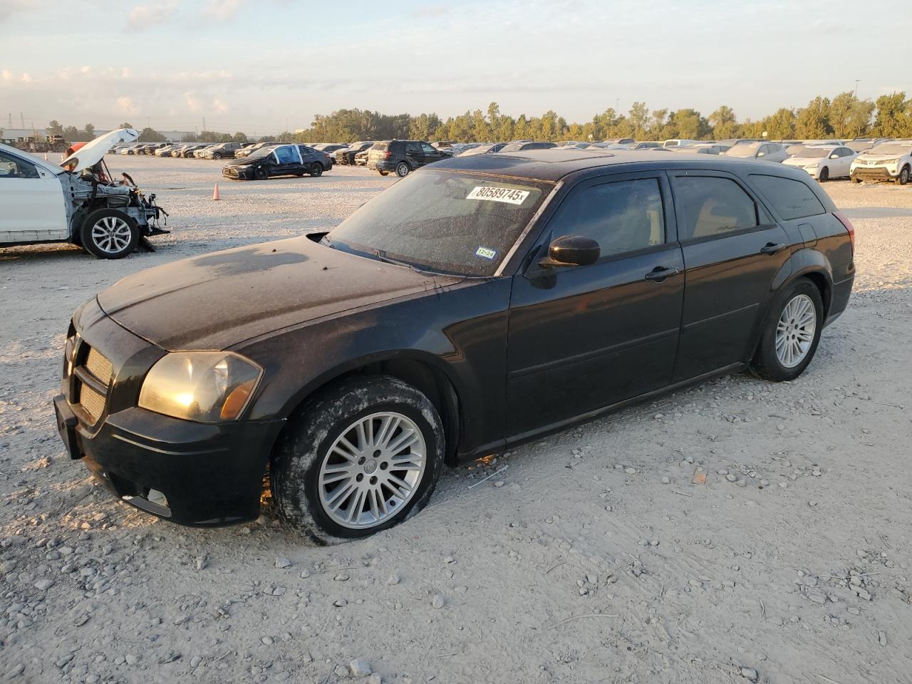 DODGE MAGNUM 2005. Lot# 80589745. VIN 2D4FV48T25H531739. Photo 1
