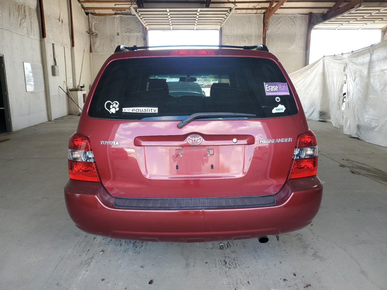2005 Toyota Highlander VIN: JTEGD21A850129368 Lot: 85350045