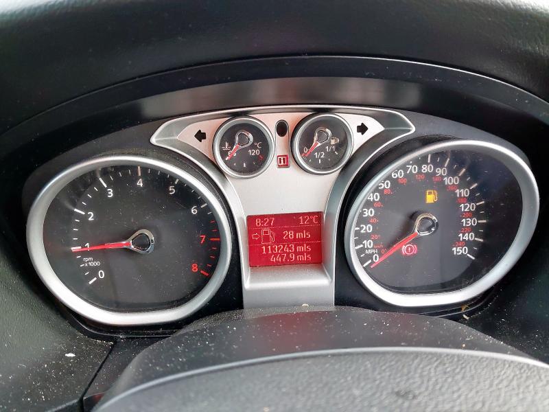 2008 FORD FOCUS STYLE 100 AUTO 