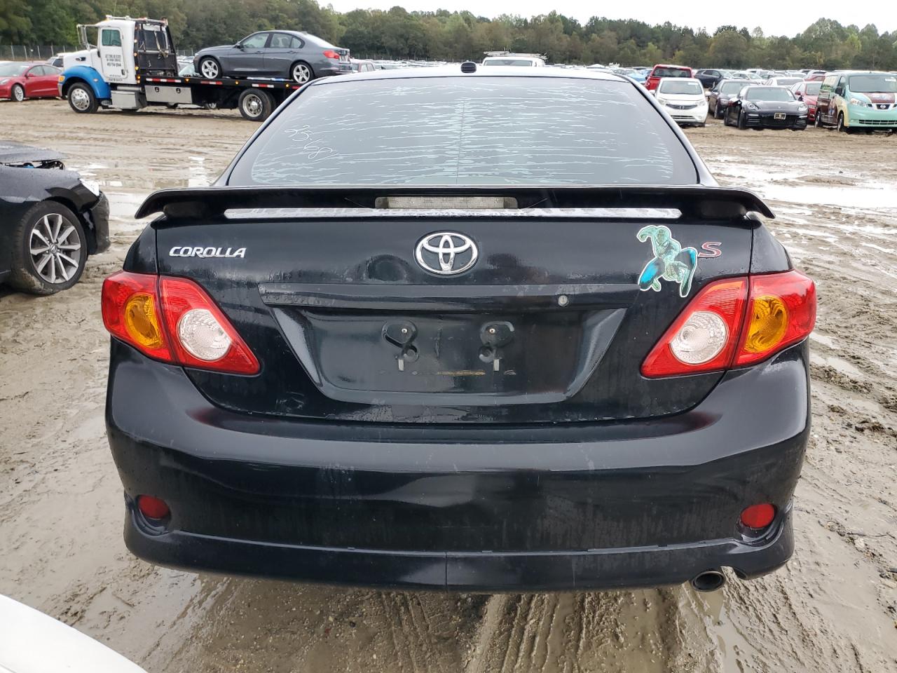 2010 Toyota Corolla Base VIN: 2T1BU4EE0AC230721 Lot: 82342885