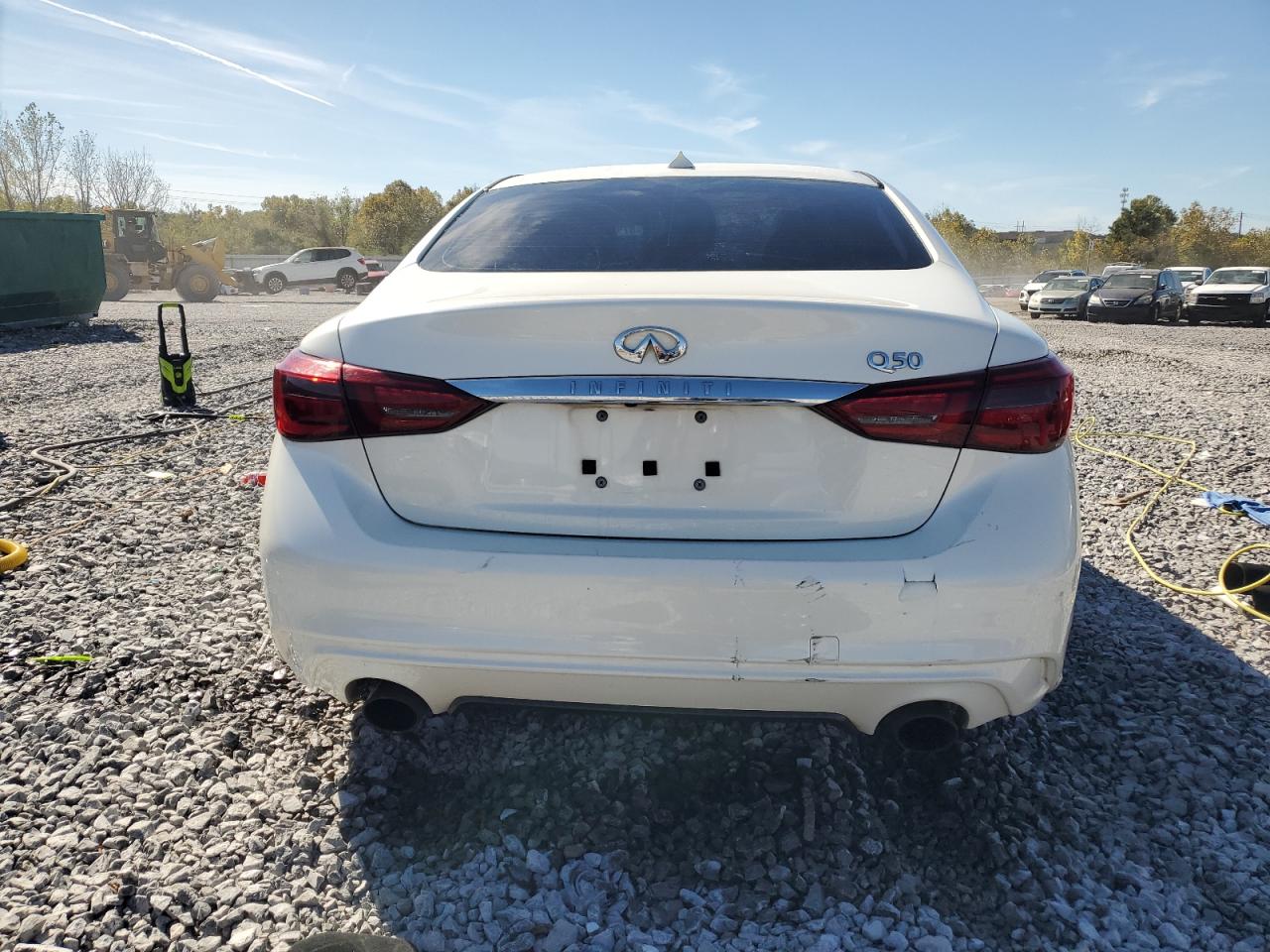 2018 Infiniti Q50 Luxe VIN: JN1EV7AP0JM352701 Lot: 87488105