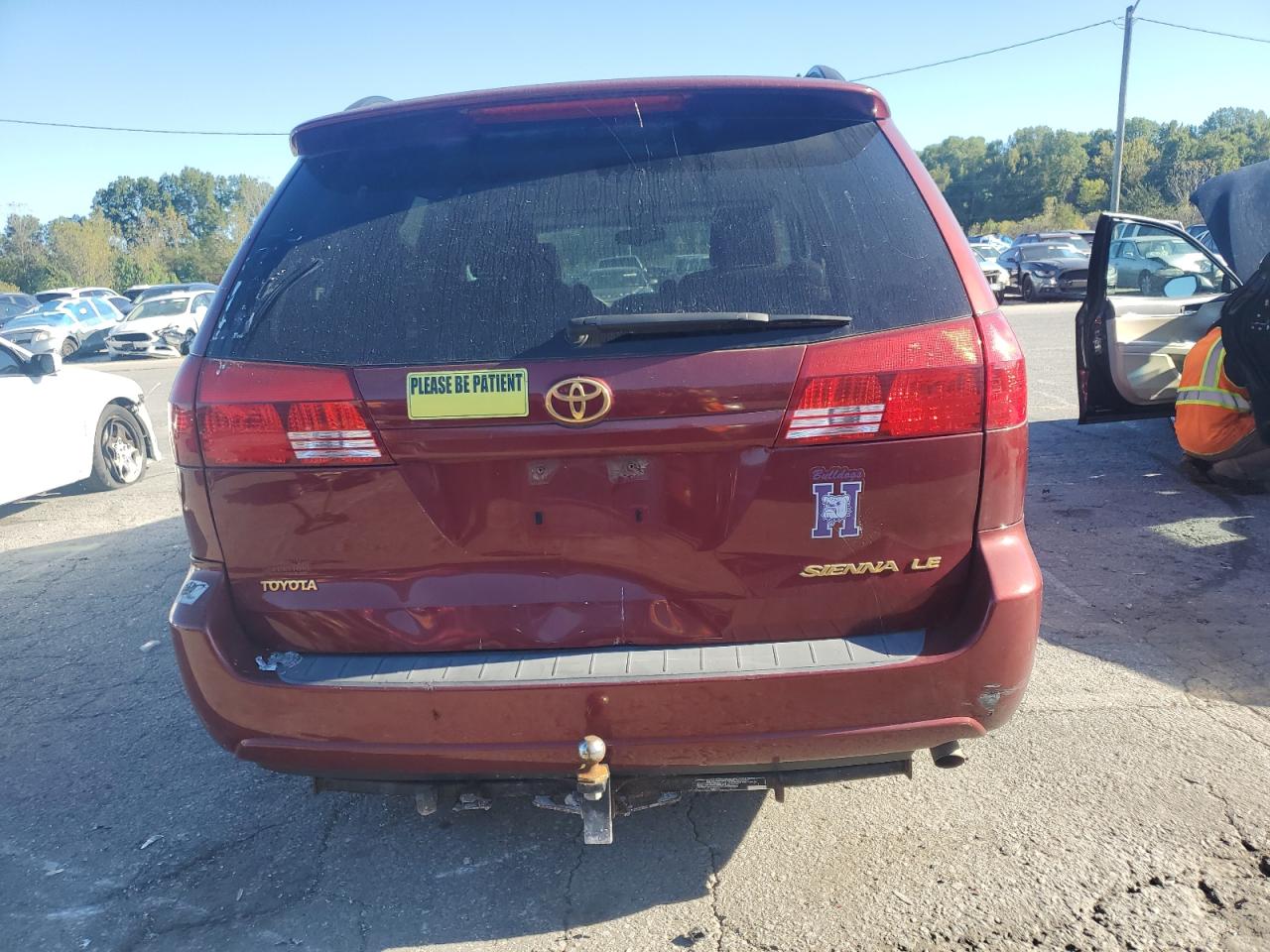 2004 Toyota Sienna Ce VIN: 5TDZA23CX4S139612 Lot: 86549855