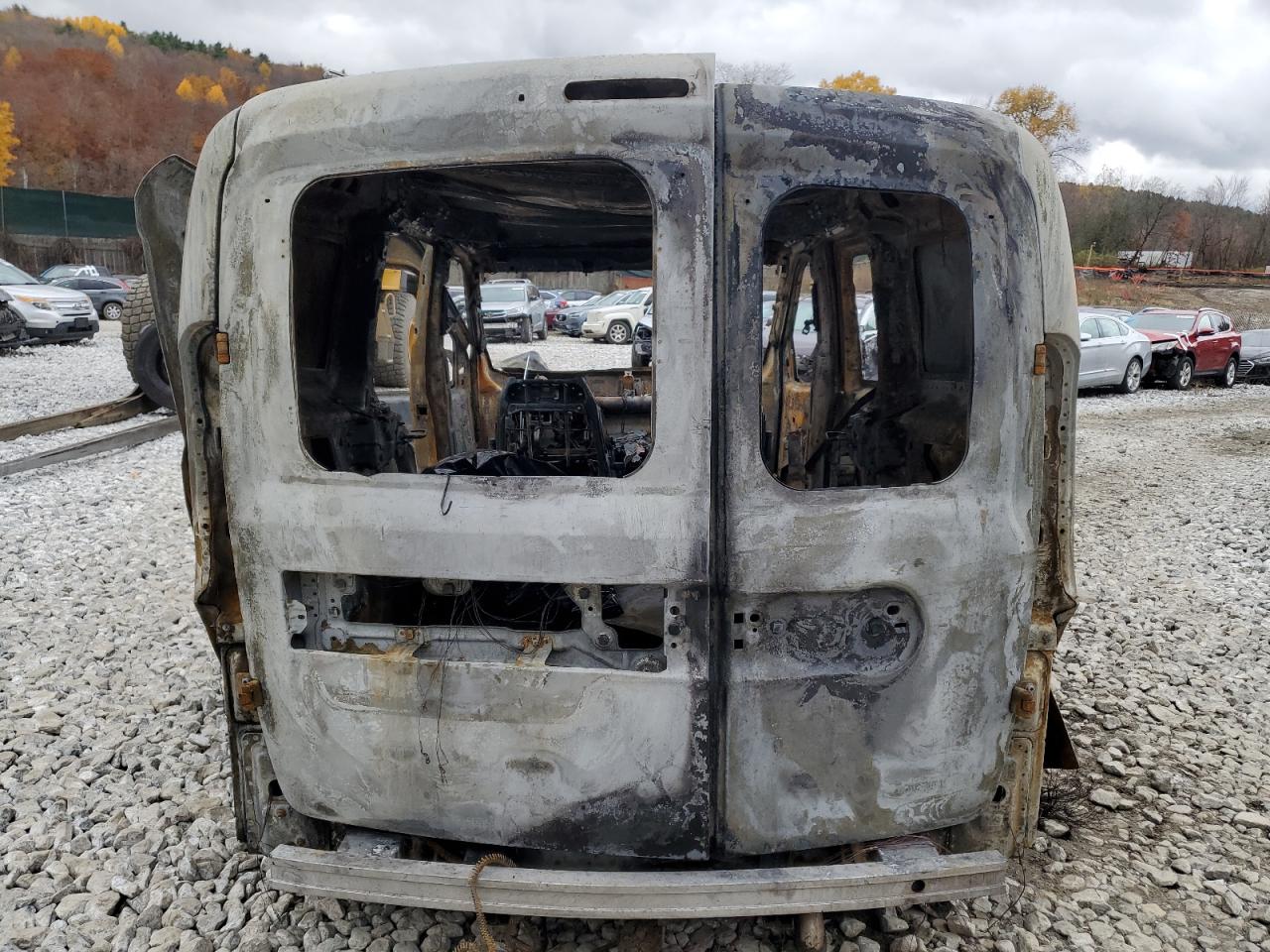 2017 Ram Promaster City Delivery Van VIN: ZFBERFAB3H6D52177 Lot: 82721555