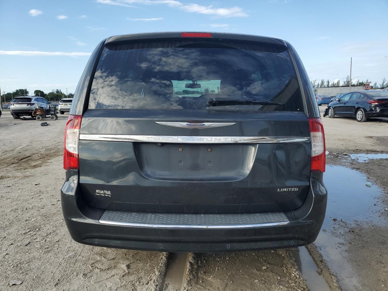 2012 Chrysler Town & Country Limited VIN: 2C4RC1GG6CR218073 Lot: 84699485