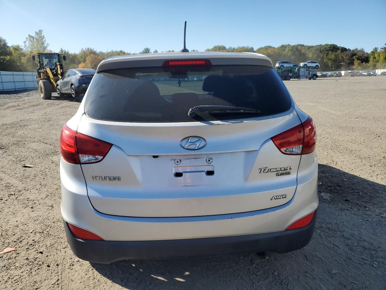 2010 Hyundai Tucson Gls VIN: KM8JUCAC0AU065391 Lot: 80248025