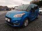 2012 CITROEN C3 PICASSO EXCLUSIVE HDI  for sale at Copart BELFAST