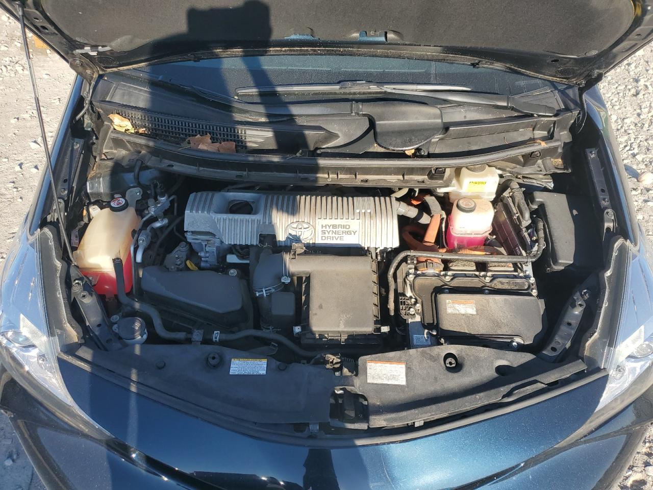 2017 Toyota Prius V VIN: JTDZN3EU4HJ069964 Lot: 85528435