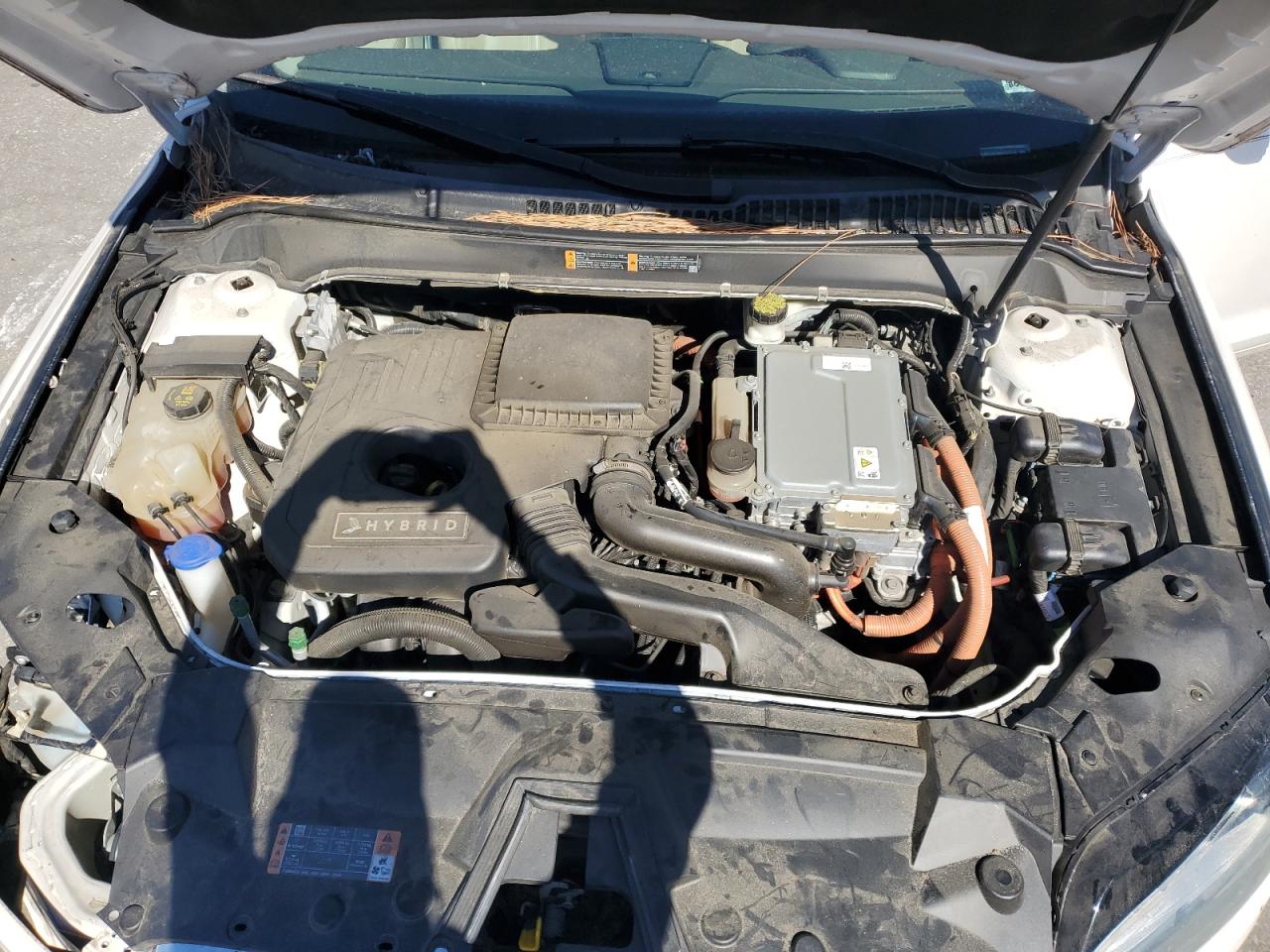 2017 Lincoln Mkz Hybrid Reserve VIN: 3LN6L5MU9HR613124 Lot: 87239605