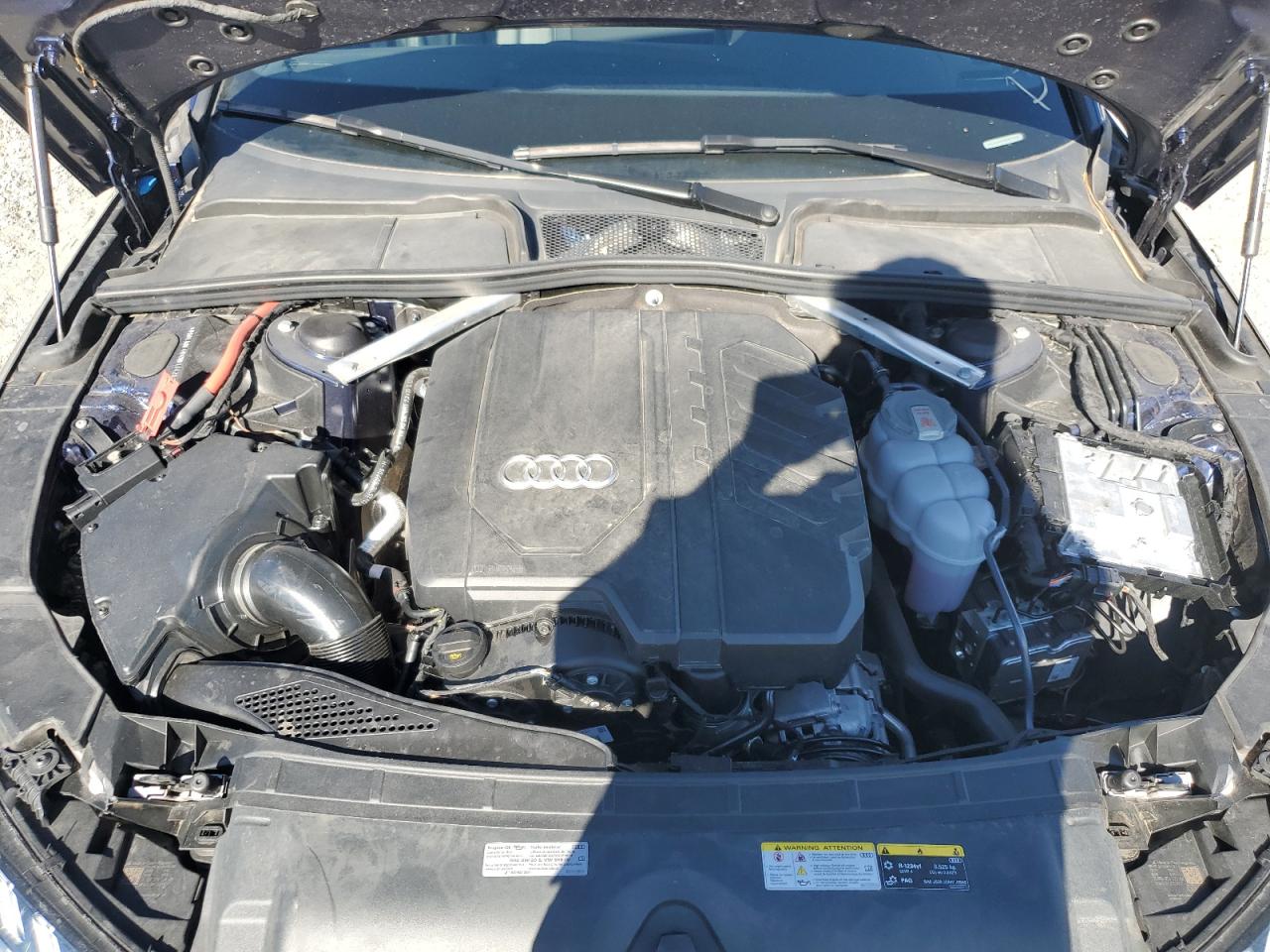 2024 Audi A4 Premium Plus 45 VIN: WAUEAAF40RN017428 Lot: 87223475
