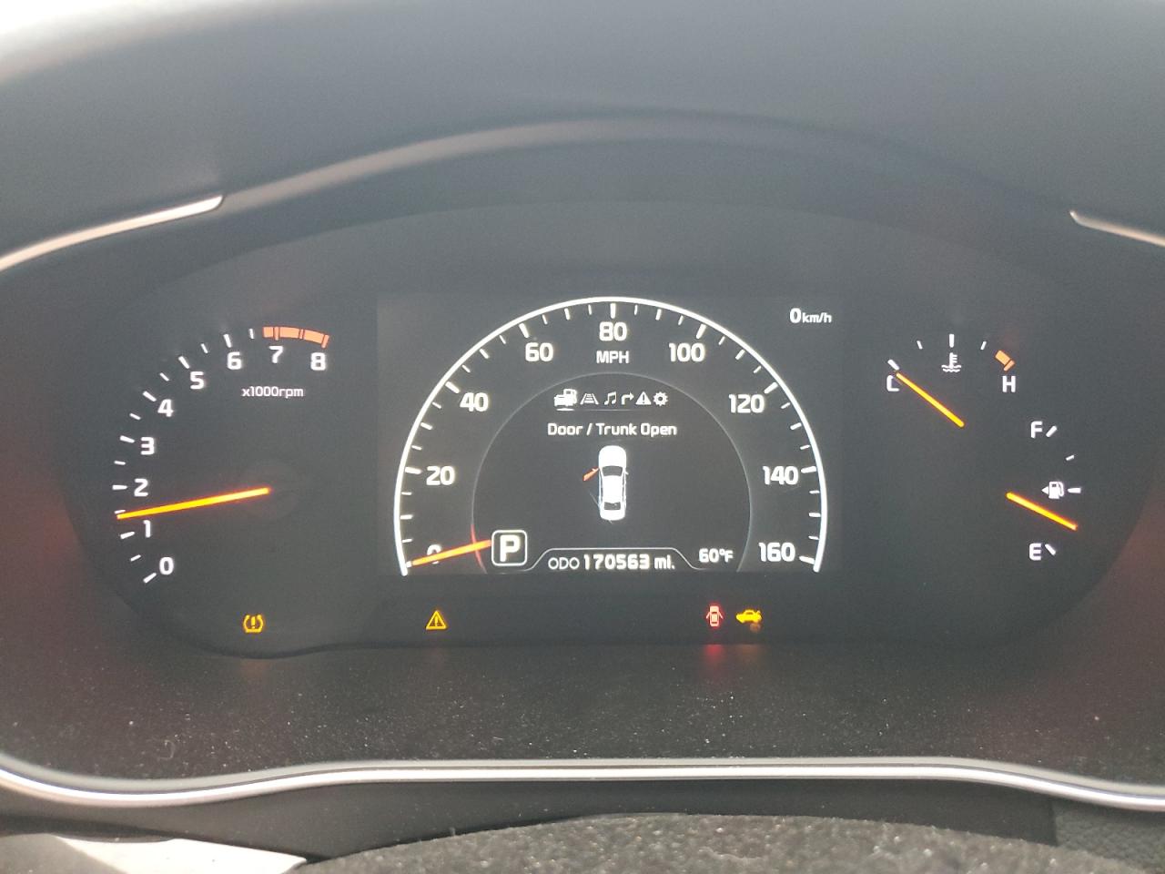 2015 Kia Cadenza Premium VIN: KNALN4D7XF5191982 Lot: 82217735