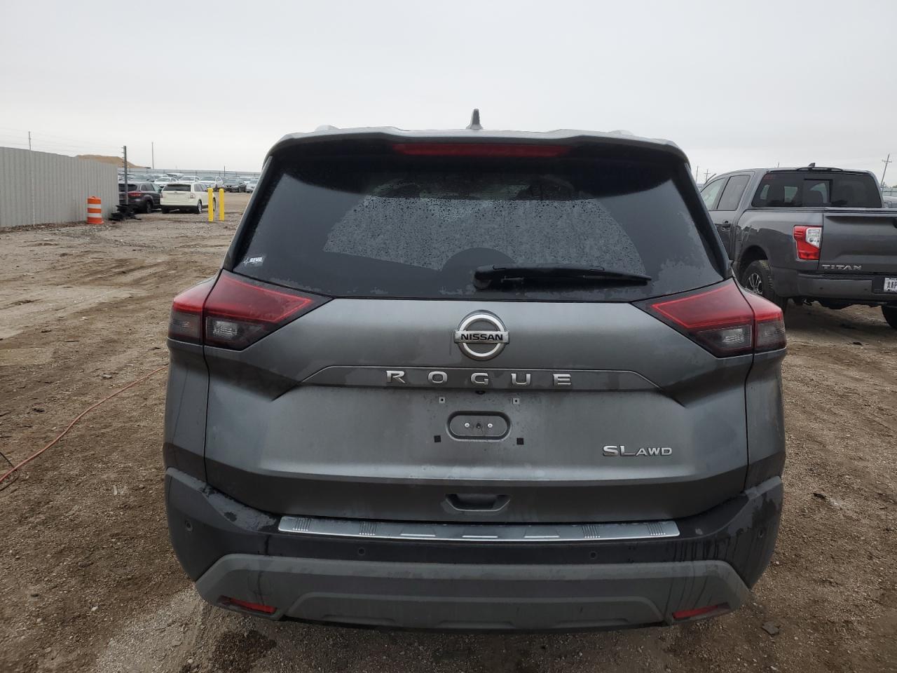 2021 Nissan Rogue Sl VIN: 5N1AT3CB5MC831083 Lot: 82429795
