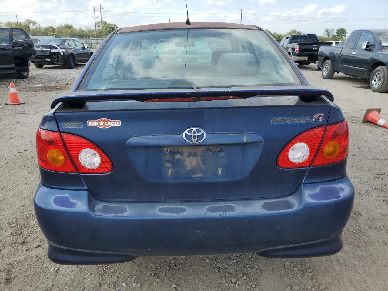 2004 Toyota Corolla Ce VIN: 1NXBR32E34Z302966 Lot: 87043015