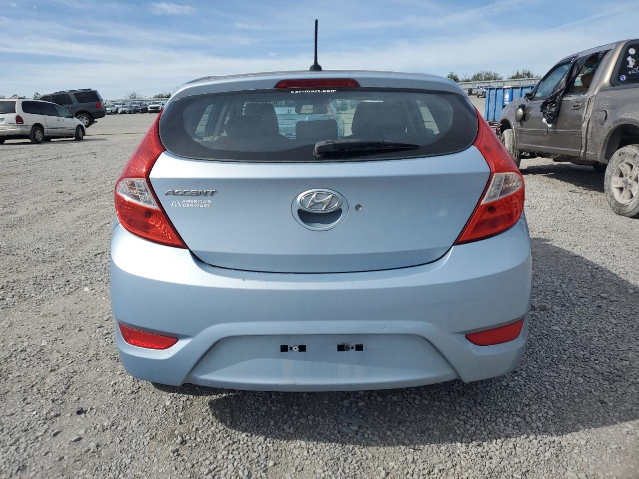 2012 Hyundai Accent Gls VIN: KMHCT5AE8CU042386 Lot: 86185355