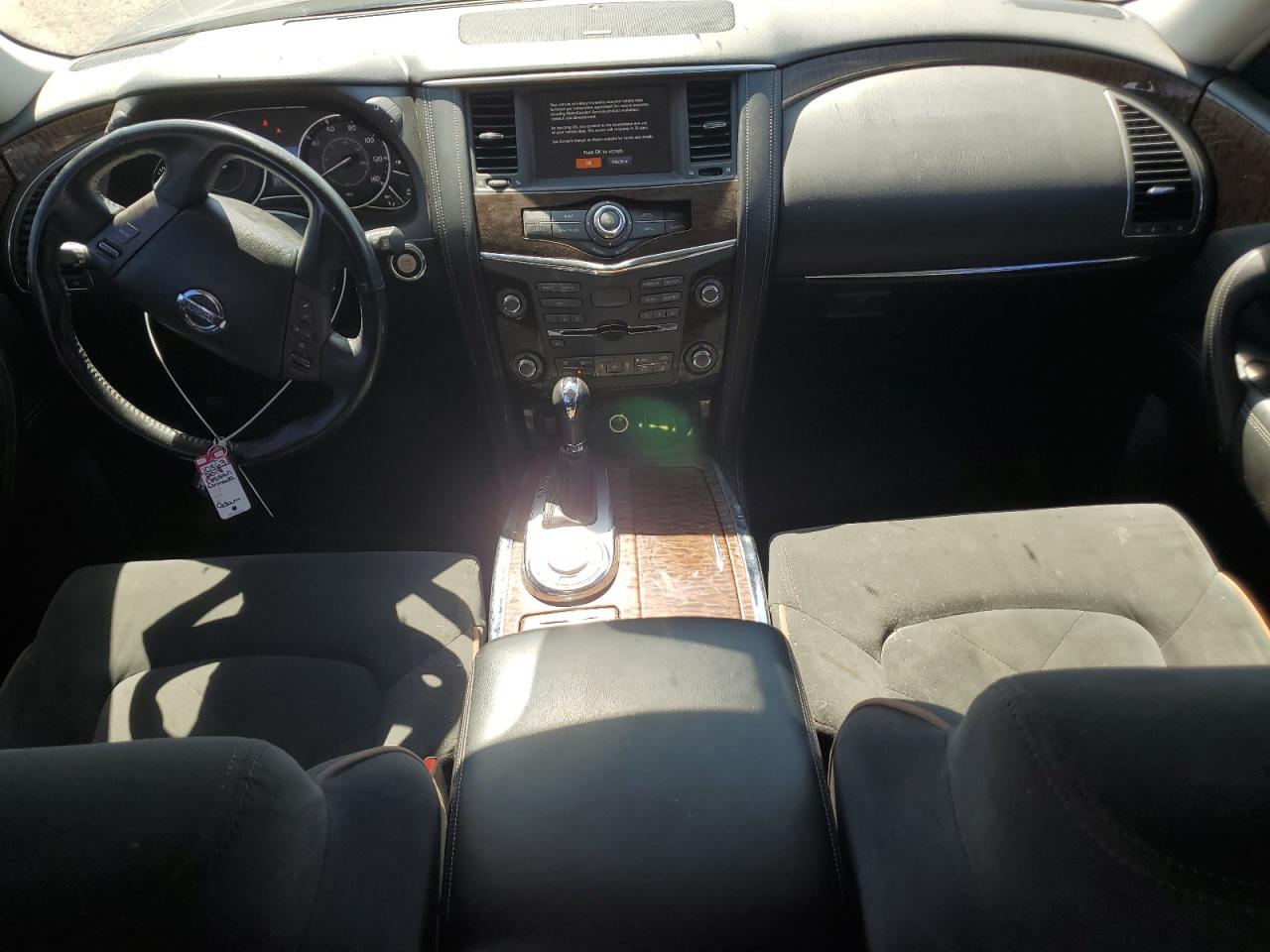 2018 Nissan Armada Sv VIN: JN8AY2ND9J9052443 Lot: 84969055