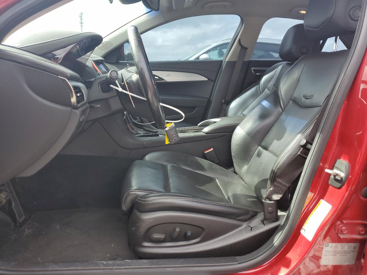 2013 Cadillac Ats Premium VIN: 1G6AL5S33D0110761 Lot: 84870235