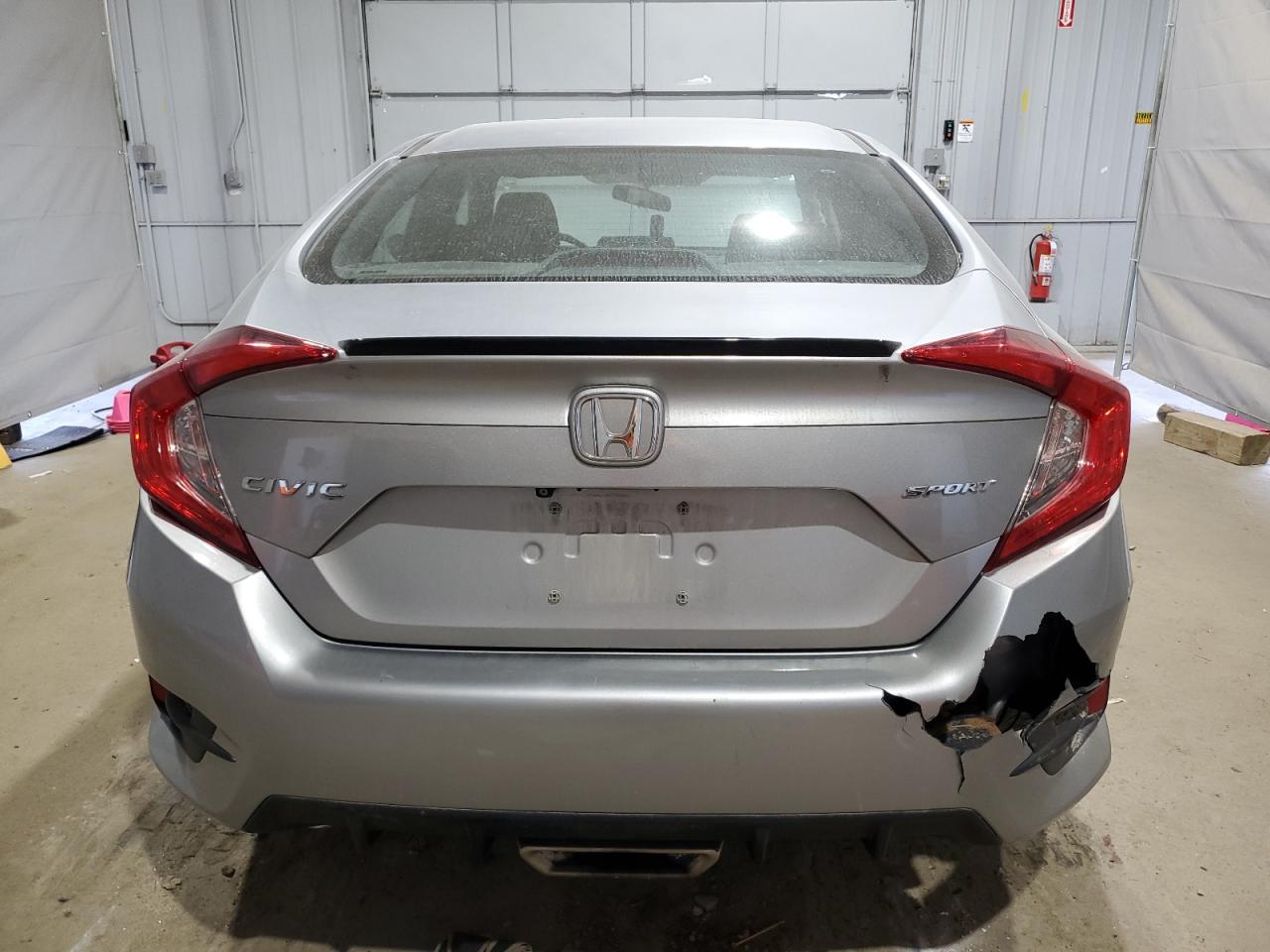 2020 Honda Civic Sport VIN: 2HGFC2F81LH574294 Lot: 82268655