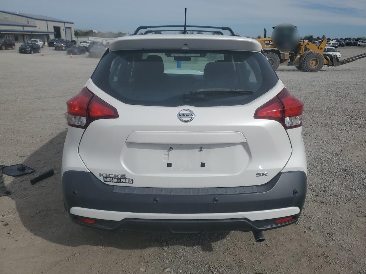 2020 Nissan Kicks Sr VIN: 3N1CP5DV1LL515997 Lot: 82370755