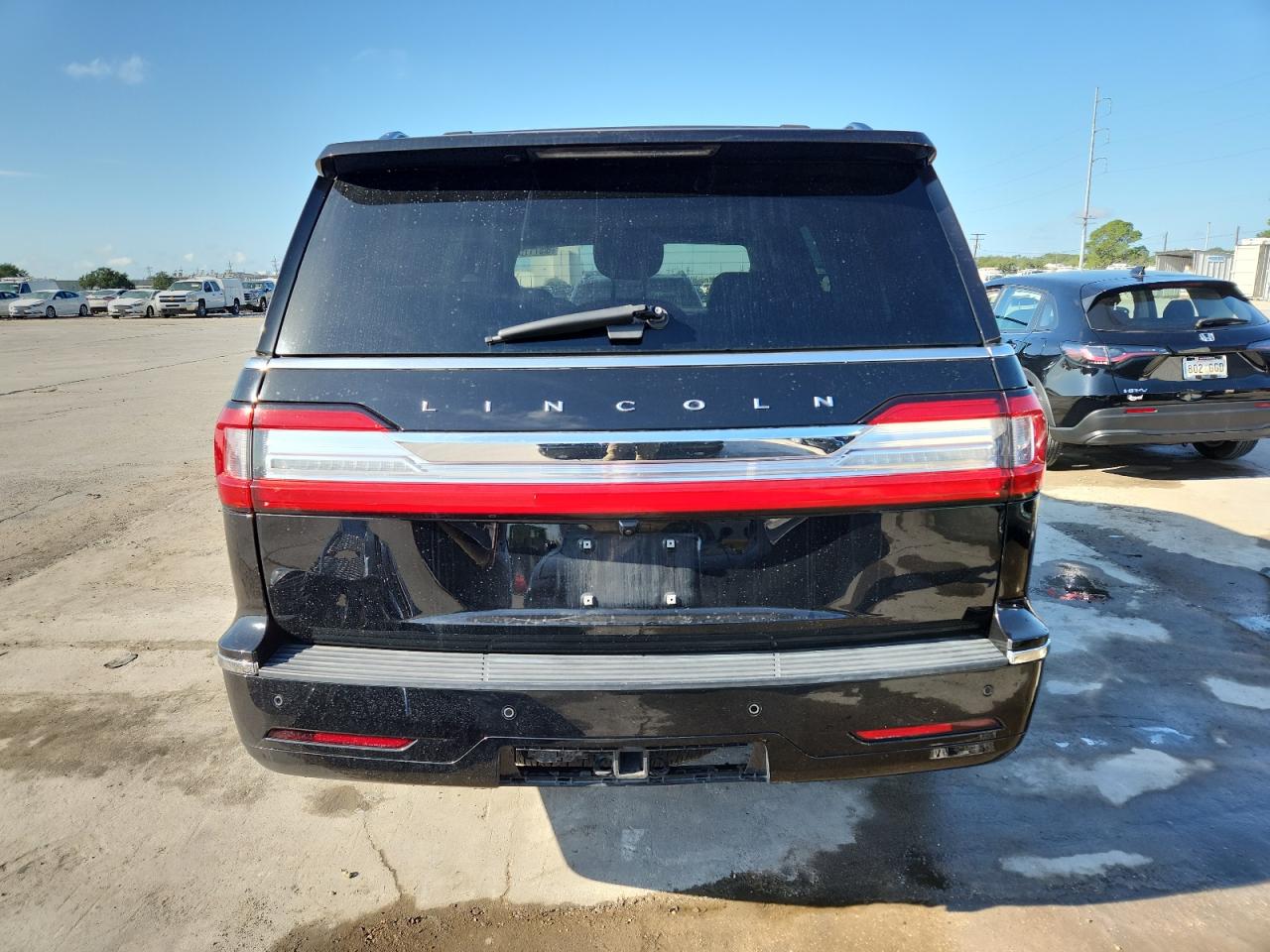 2018 Lincoln Navigator Select VIN: 5LMJJ2HT2JEL13852 Lot: 85717555