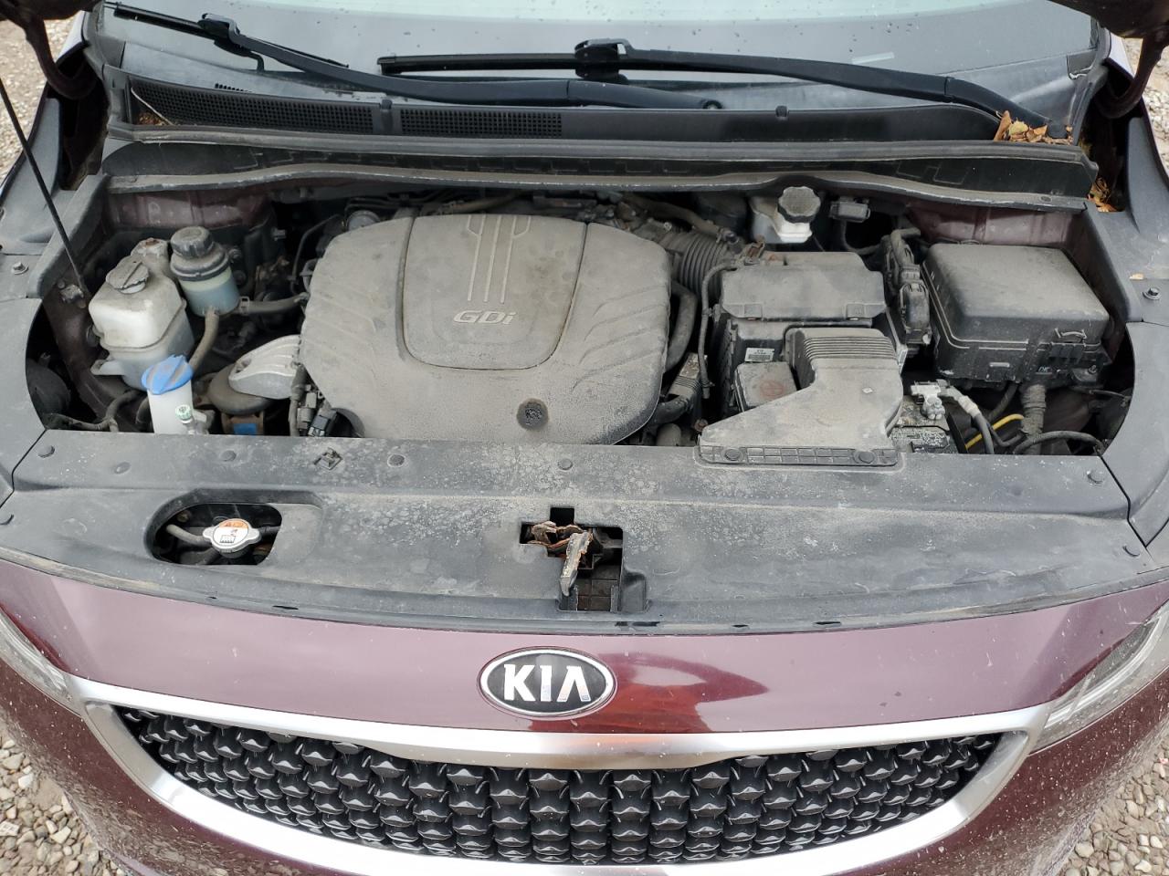 2016 Kia Sedona Lx VIN: KNDMB5C19G6103521 Lot: 82517915