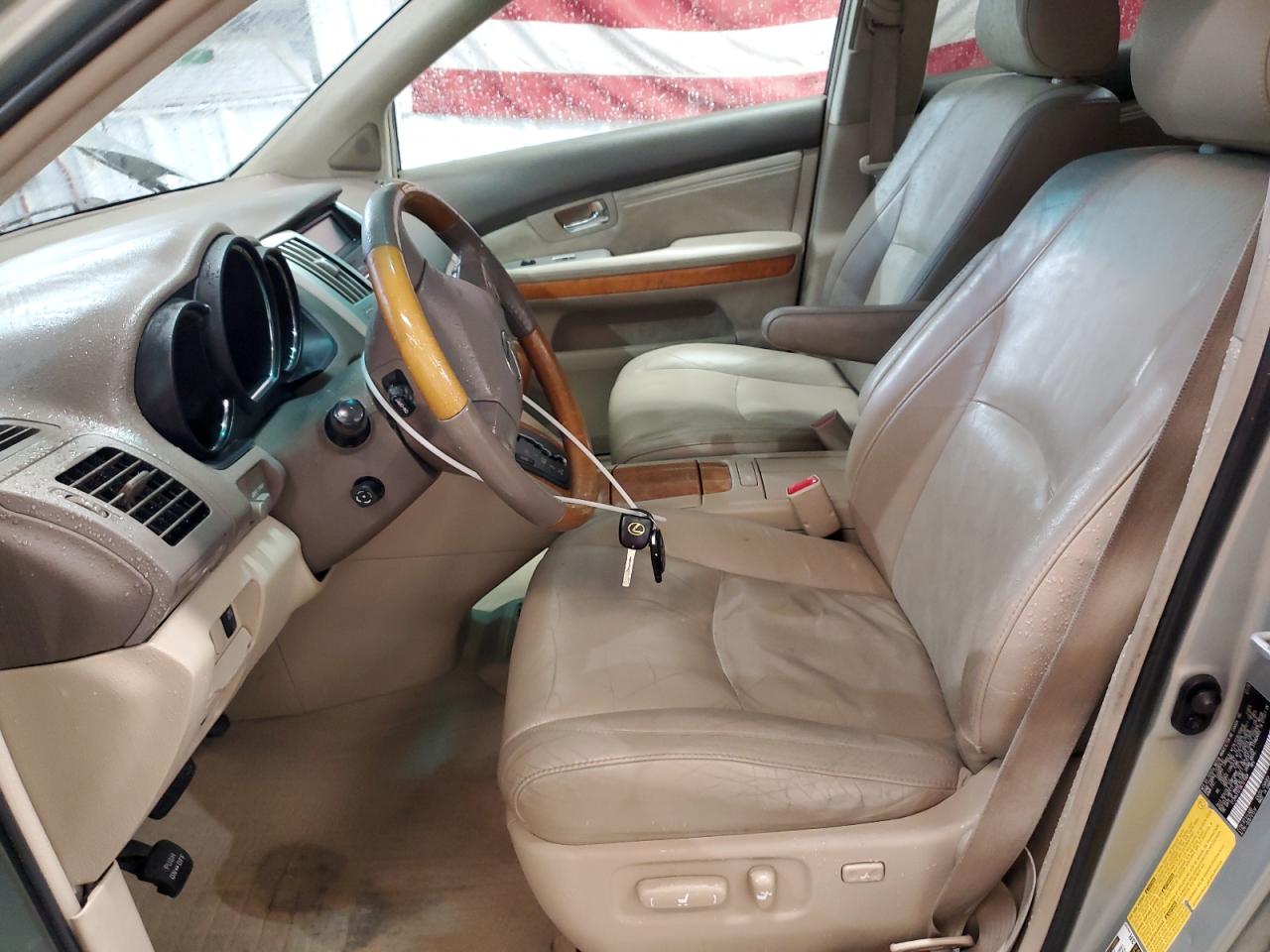 2009 Lexus Rx 350 VIN: 2T2HK31U19C121568 Lot: 89663195