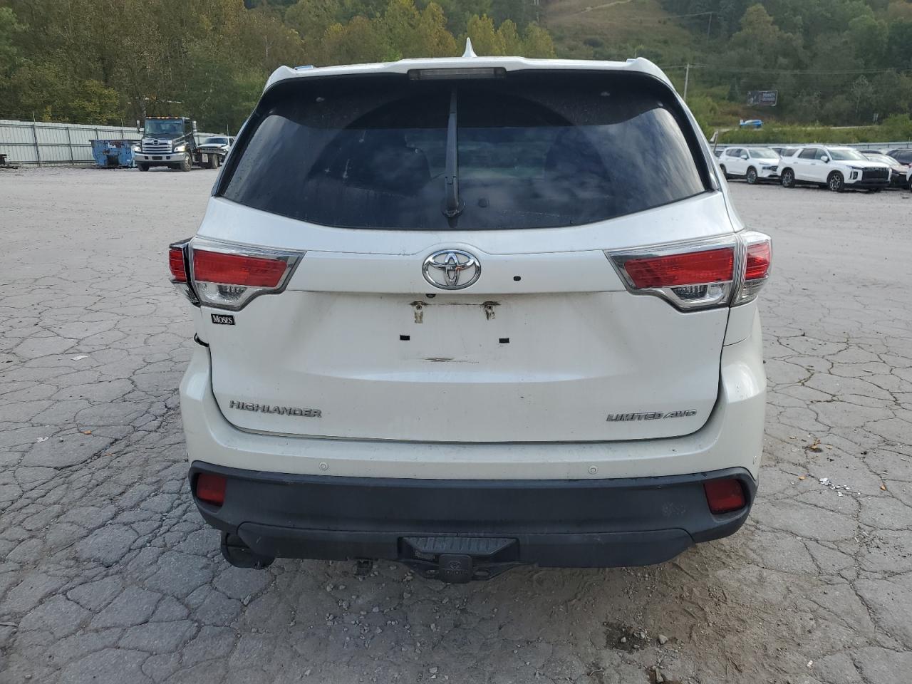 2016 Toyota Highlander Limited VIN: 5TDDKRFH7GS271657 Lot: 84729315