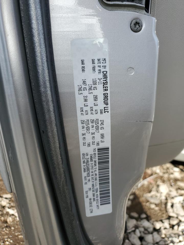 2011 Volkswagen Routan Se VIN: 2V4RW3DG0BR670838 Lot: 85723815