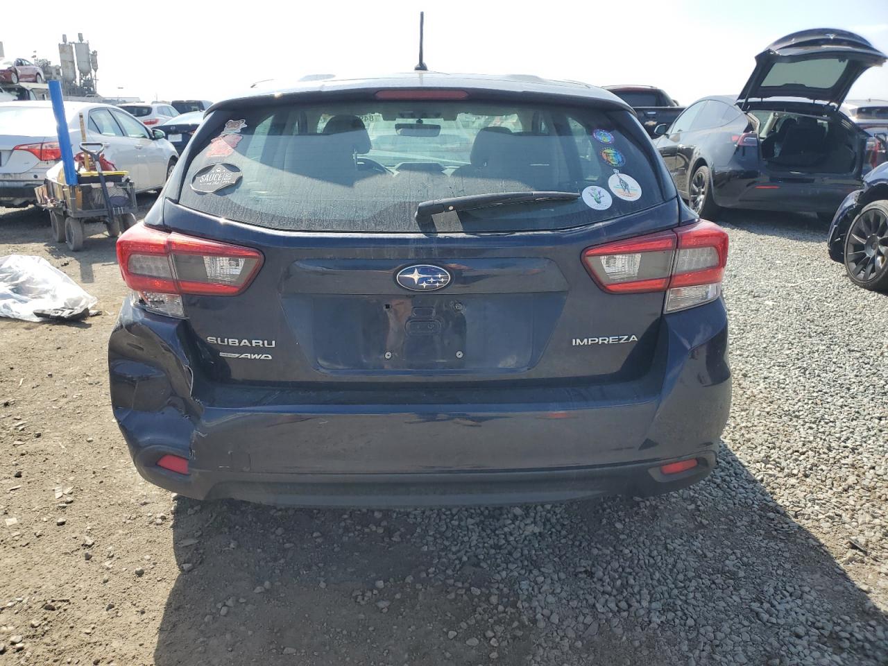 2021 Subaru Impreza VIN: 4S3GTAB60M3709853 Lot: 84992515