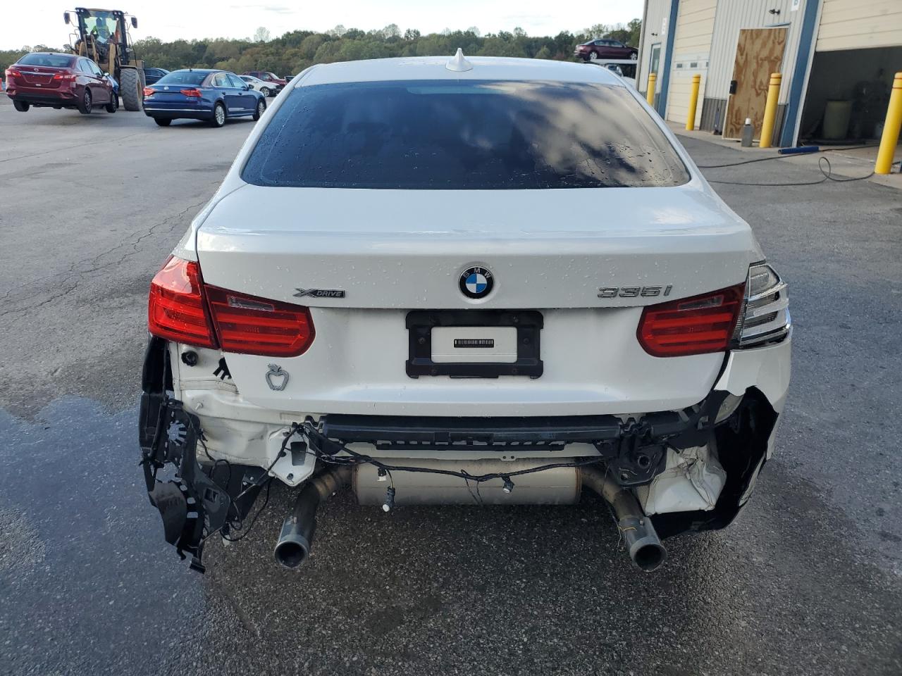 2014 BMW 335 Xi VIN: WBA3B9G5XENR90465 Lot: 86308715