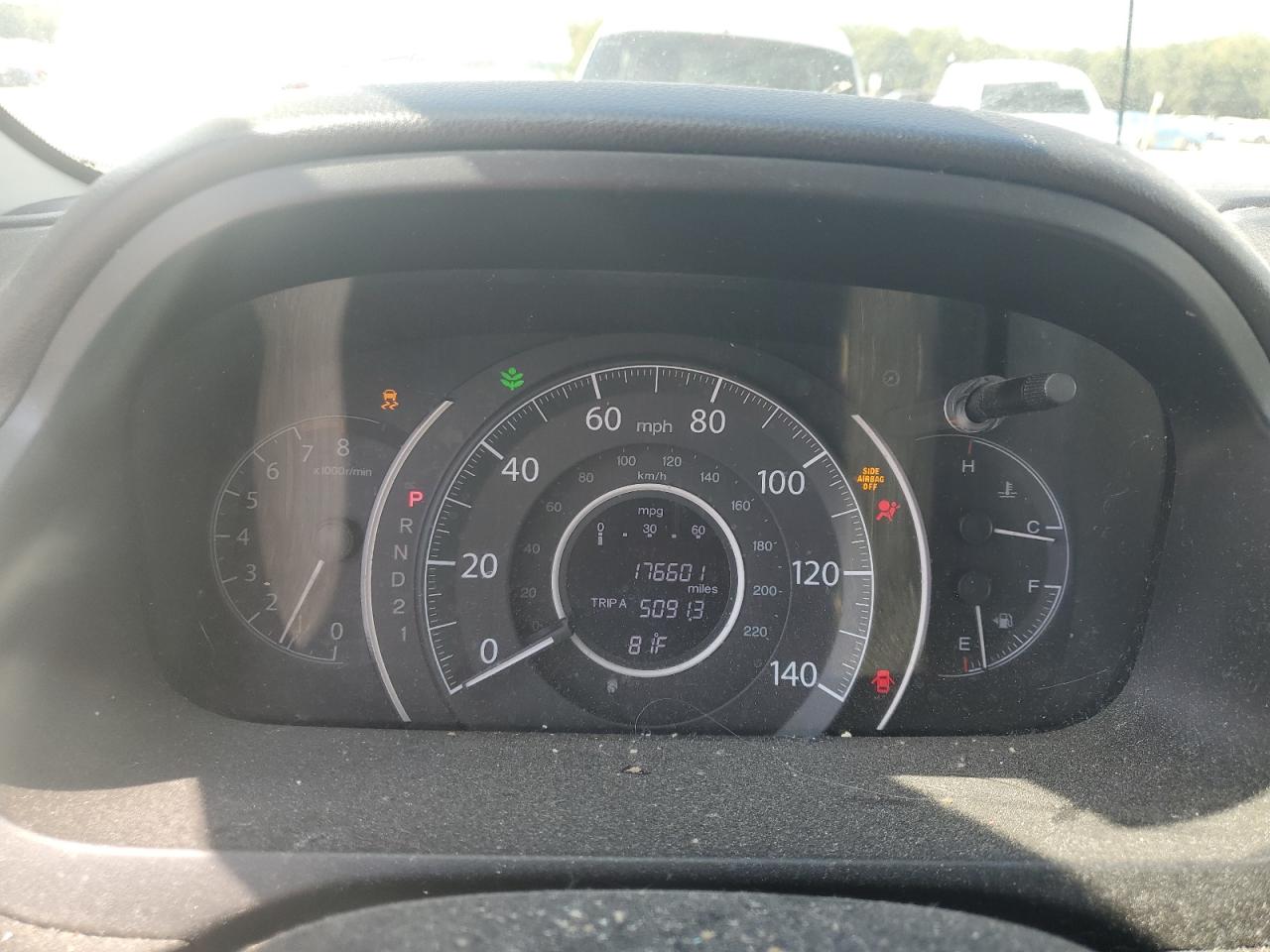 2012 Honda Cr-V Lx VIN: 2HKRM3H30CH512652 Lot: 86257645