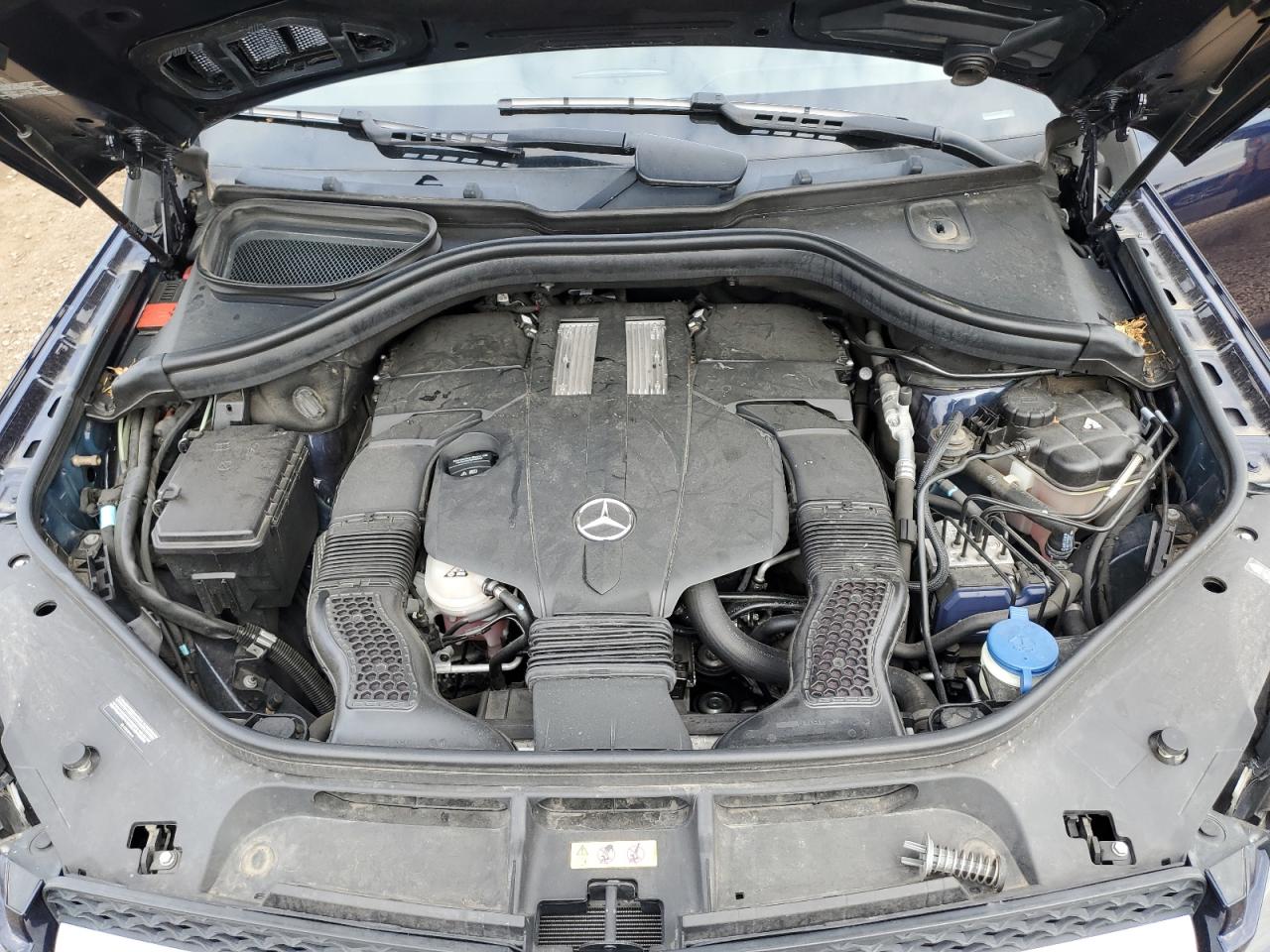 2015 Mercedes-Benz Gl 450 4Matic VIN: 4JGDF6EE2FA486008 Lot: 85600225