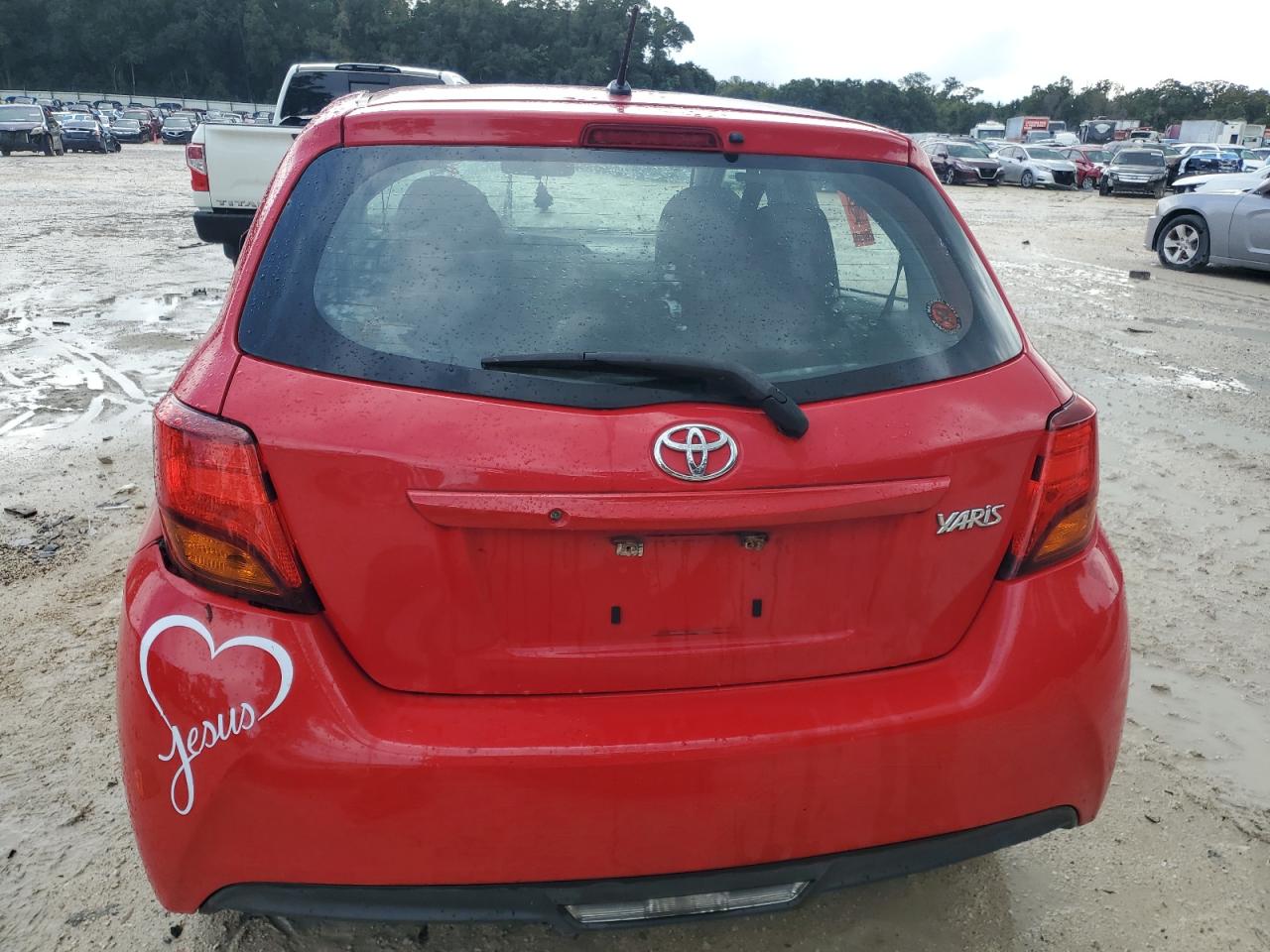 2016 Toyota Yaris L VIN: VNKKTUD37GA058307 Lot: 86117555
