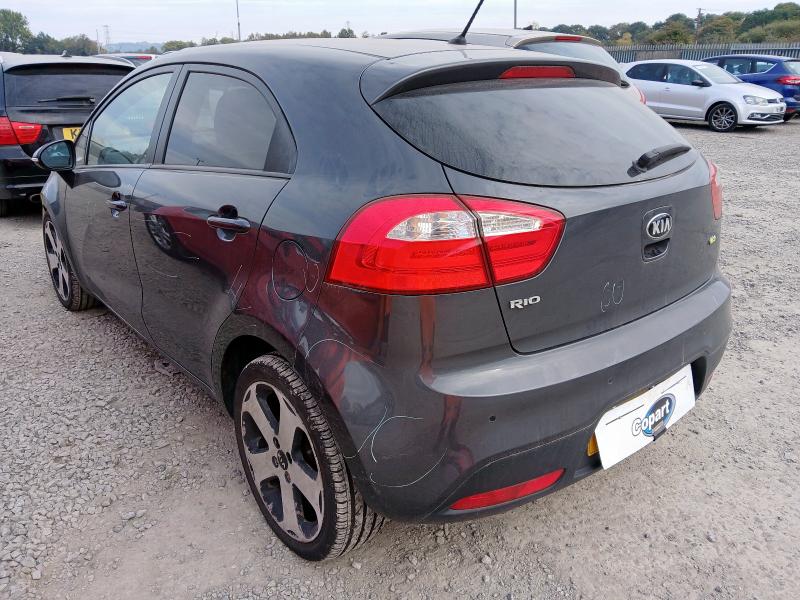 2014 KIA RIO 3 ECODYNAMICS CRDI 