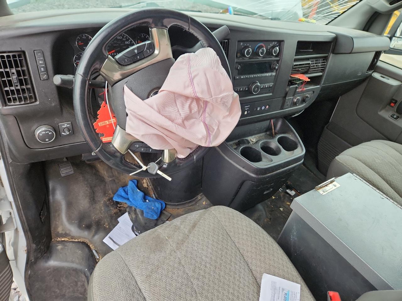 2019 Chevrolet Express G2500 VIN: 1GCWGAFGXK1198194 Lot: 86502905