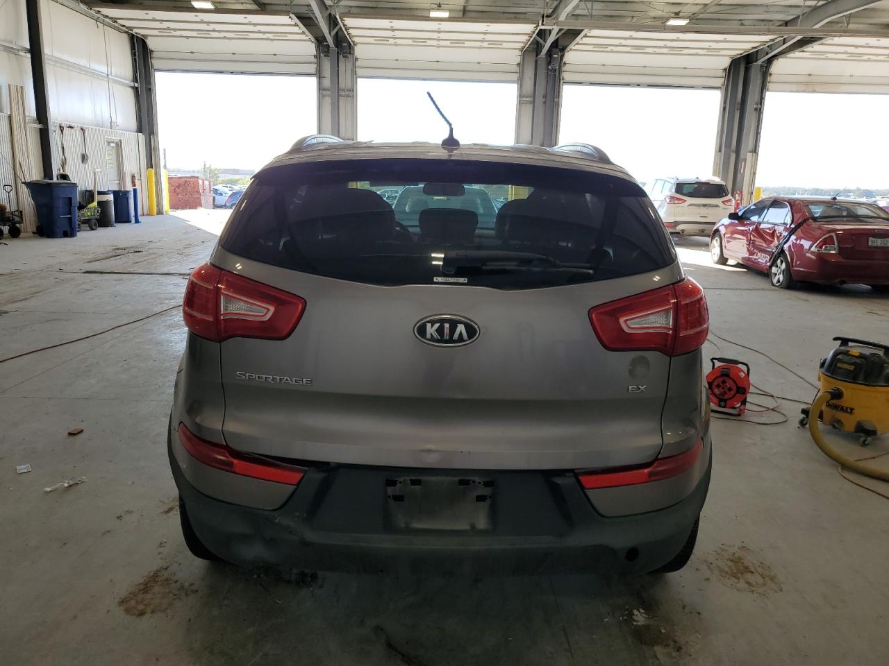 2011 Kia Sportage Ex VIN: KNDPCCA22B7102062 Lot: 85204535