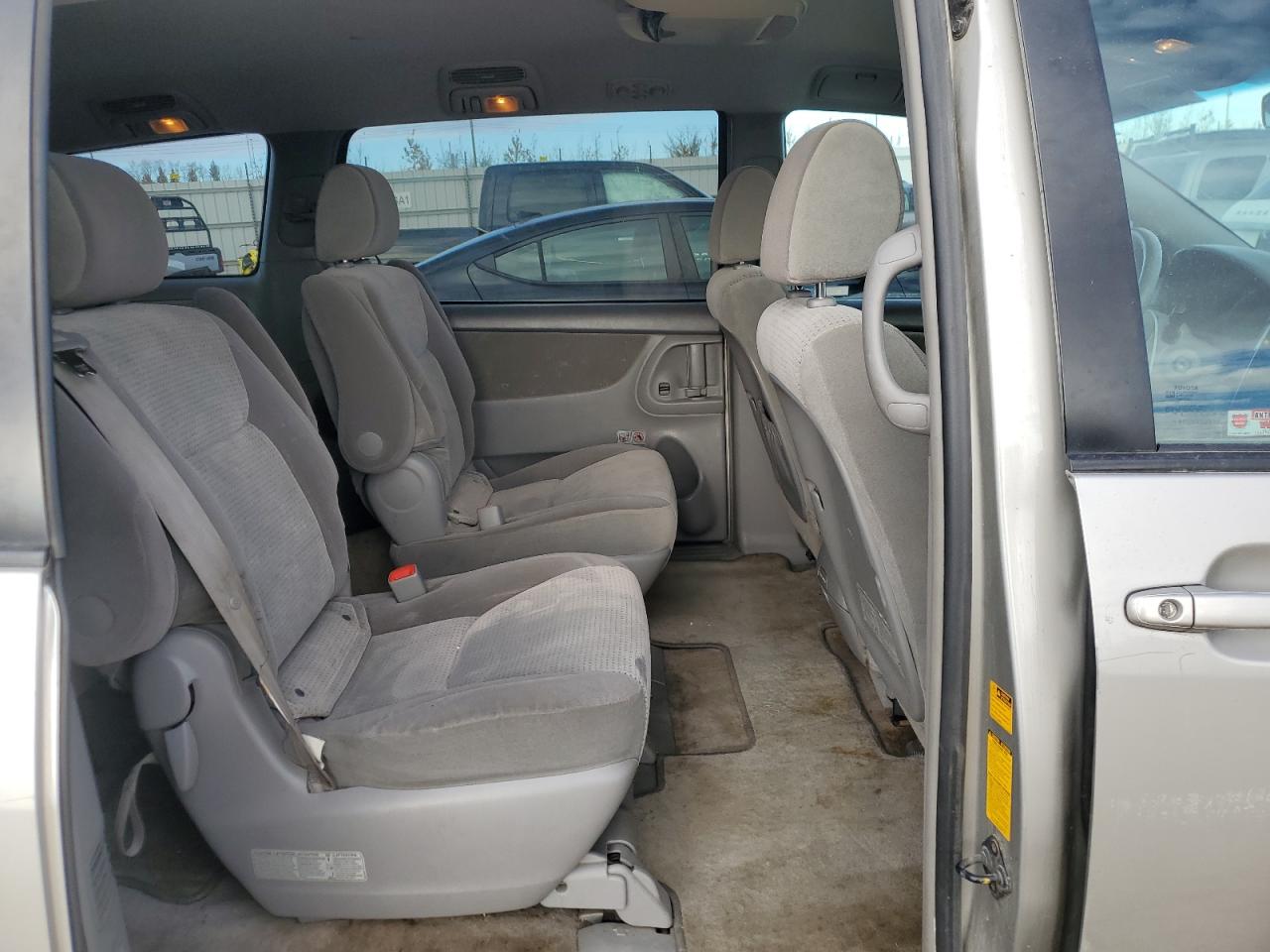 2007 Toyota Sienna Ce VIN: 5TDZK23C17S056751 Lot: 82608055