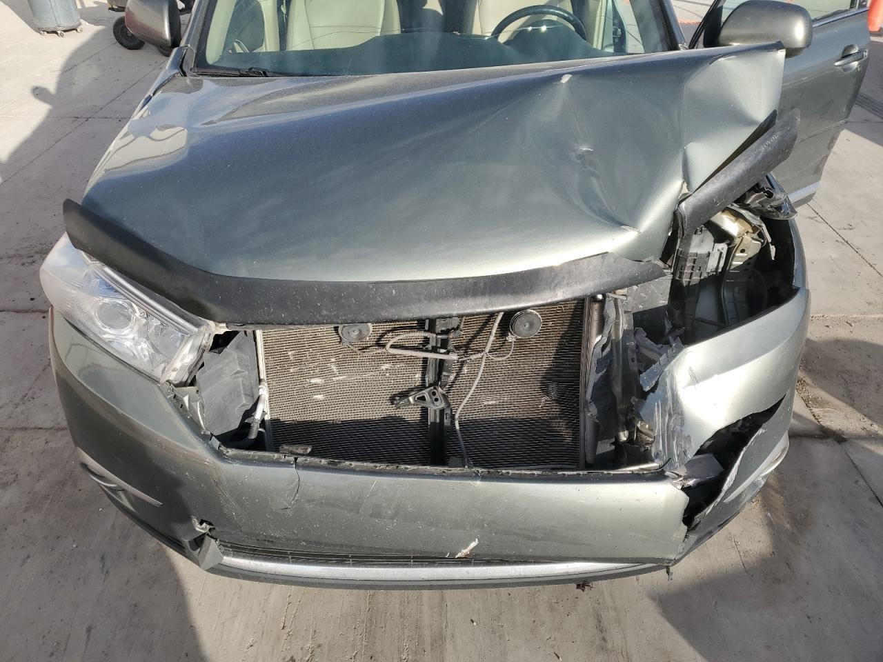 2013 Toyota Highlander Base VIN: 5TDBK3EH5DS246421 Lot: 82731785