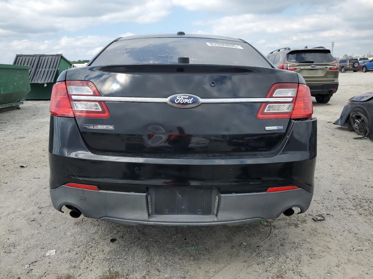 2013 Ford Taurus Police Interceptor VIN: 1FAHP2MK0DG201843 Lot: 82000805
