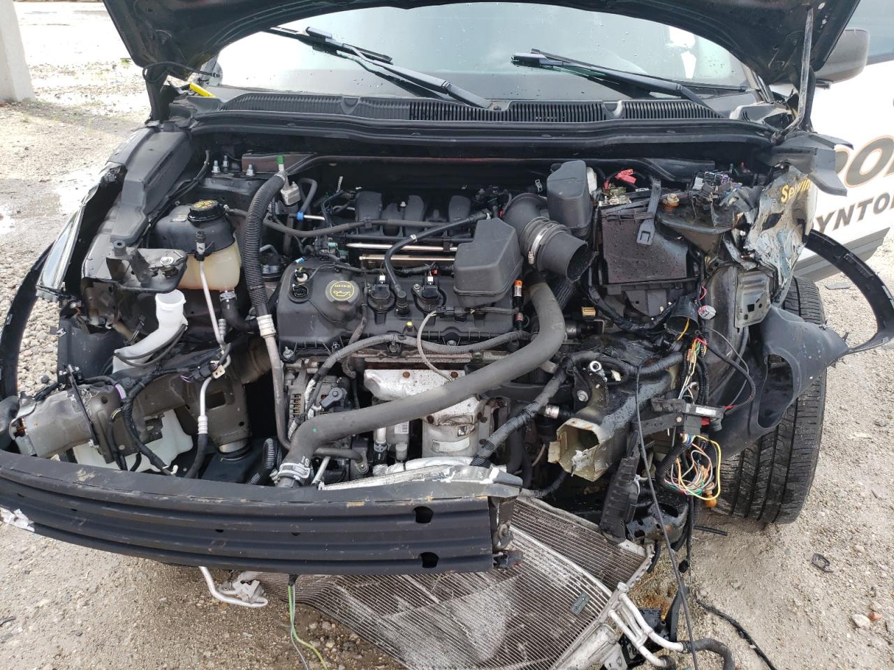 2016 Ford Explorer Police Interceptor VIN: 1FM5K8AR4JGB46367 Lot: 83799545