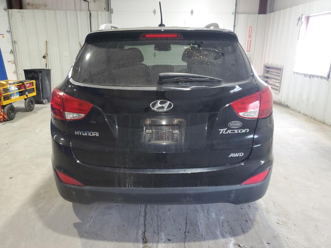2013 Hyundai Tucson Gls VIN: KM8JUCAC6DU556536 Lot: 82382335