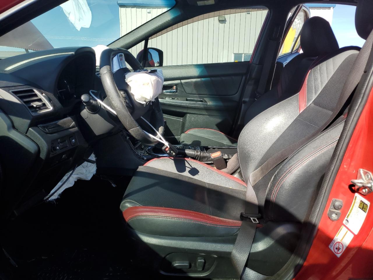 2015 Subaru Wrx Sti Limited VIN: JF1VA2U6XF9814969 Lot: 85649965