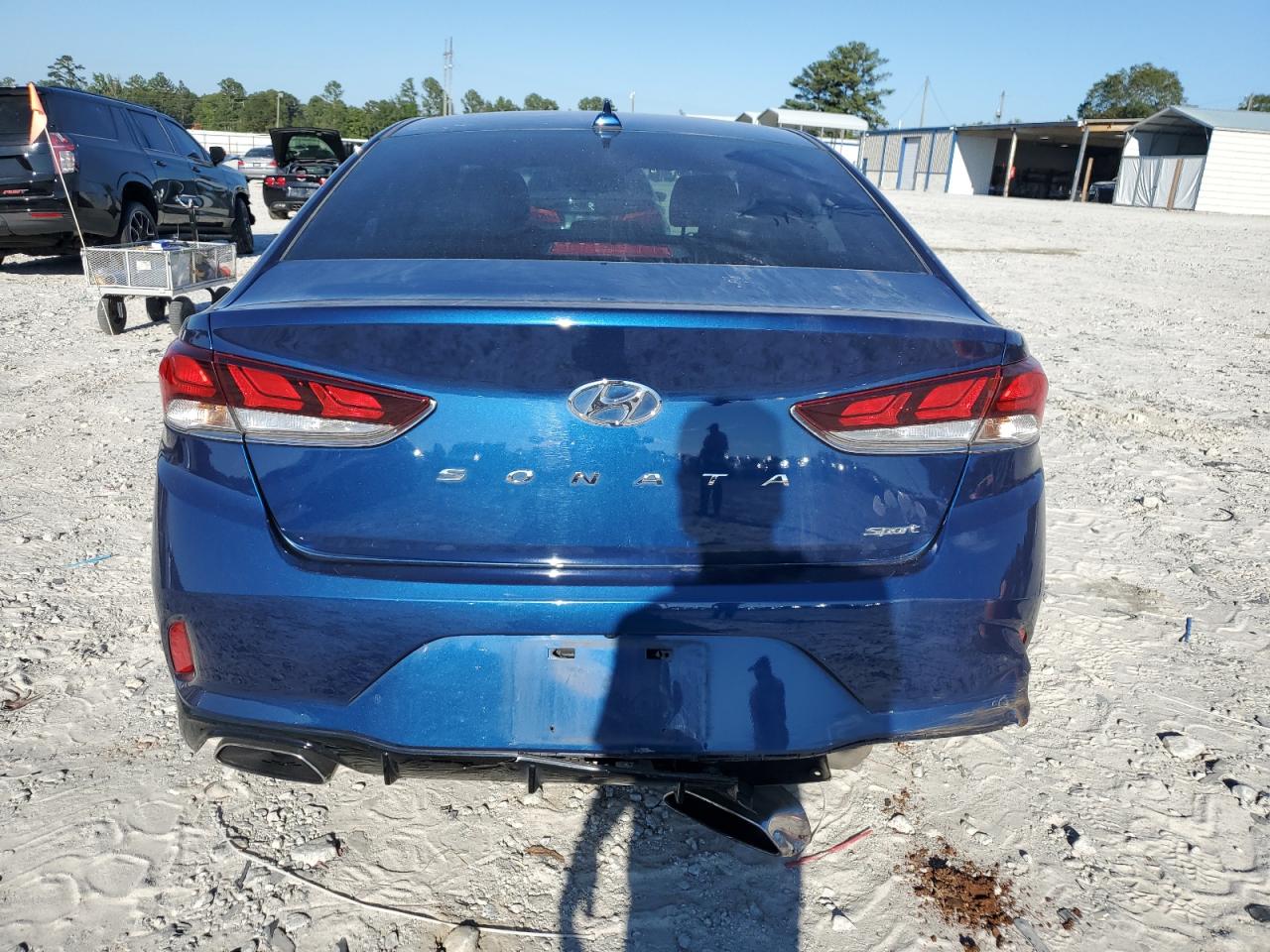 2018 Hyundai Sonata Sport VIN: 5NPE34AF6JH659390 Lot: 84659915