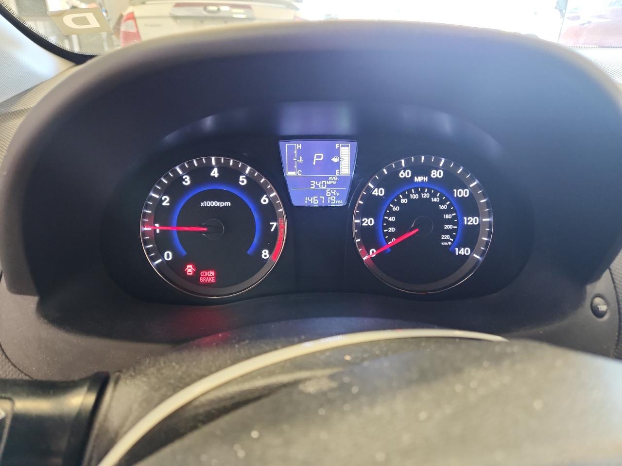 2015 Hyundai Accent Gs VIN: KMHCT5AE4FU225160 Lot: 85588275