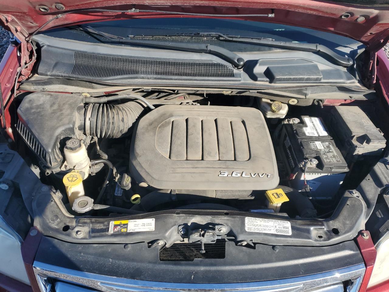 2013 Chrysler Town & Country Touring VIN: 2C4RC1BGXDR564796 Lot: 86650165