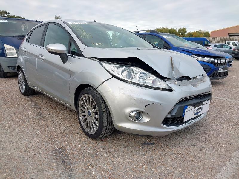 2012 FORD FIESTA 1.4 TDCI [70] TITANIUM 5DR