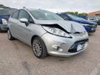 2012 FORD FIESTA 1.4 TDCI [70] TITANIUM 5DR for sale at Copart SANDWICH
