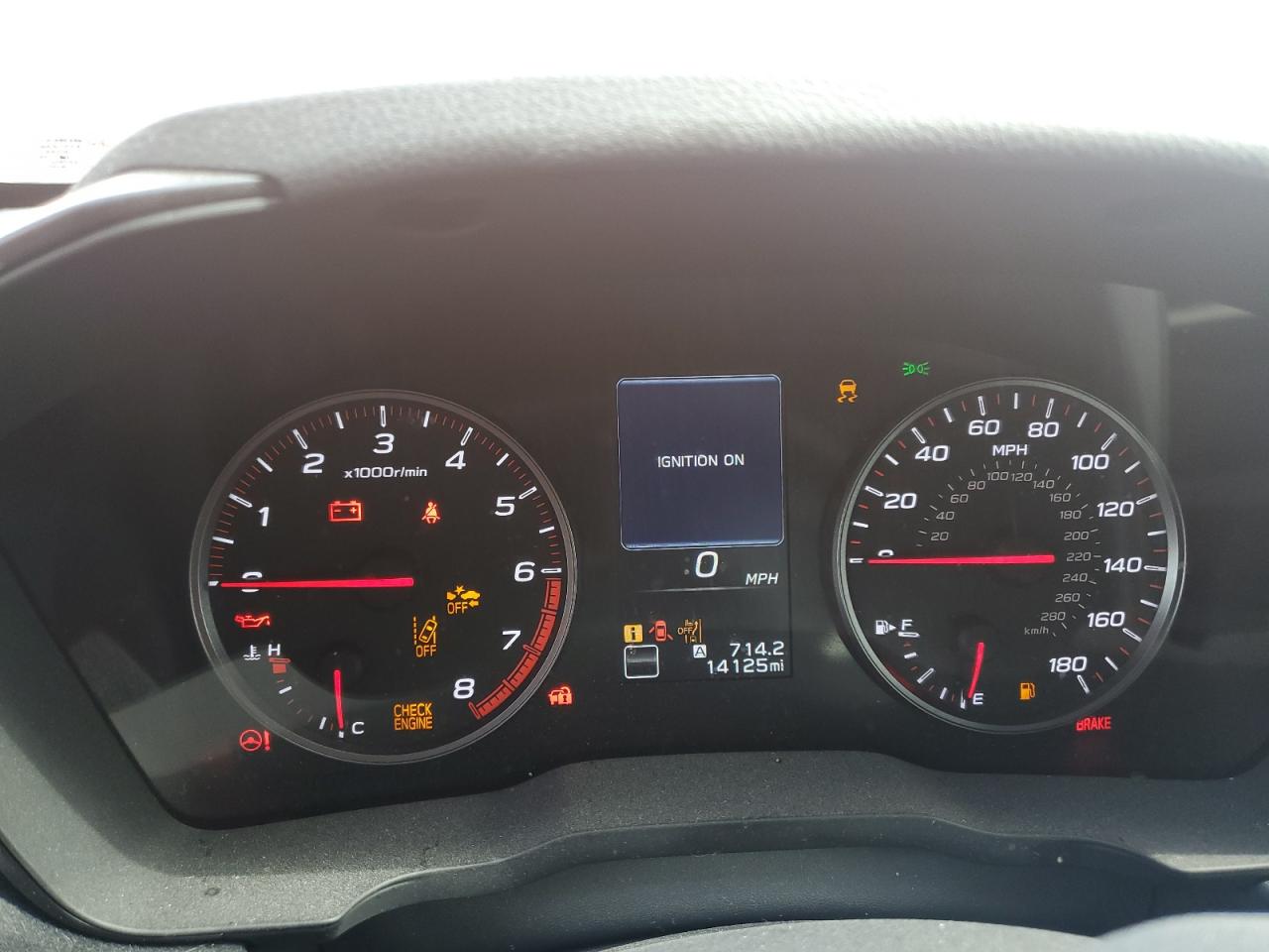 2024 Subaru Wrx Tr VIN: JF1VBAY6XR9801340 Lot: 69274435