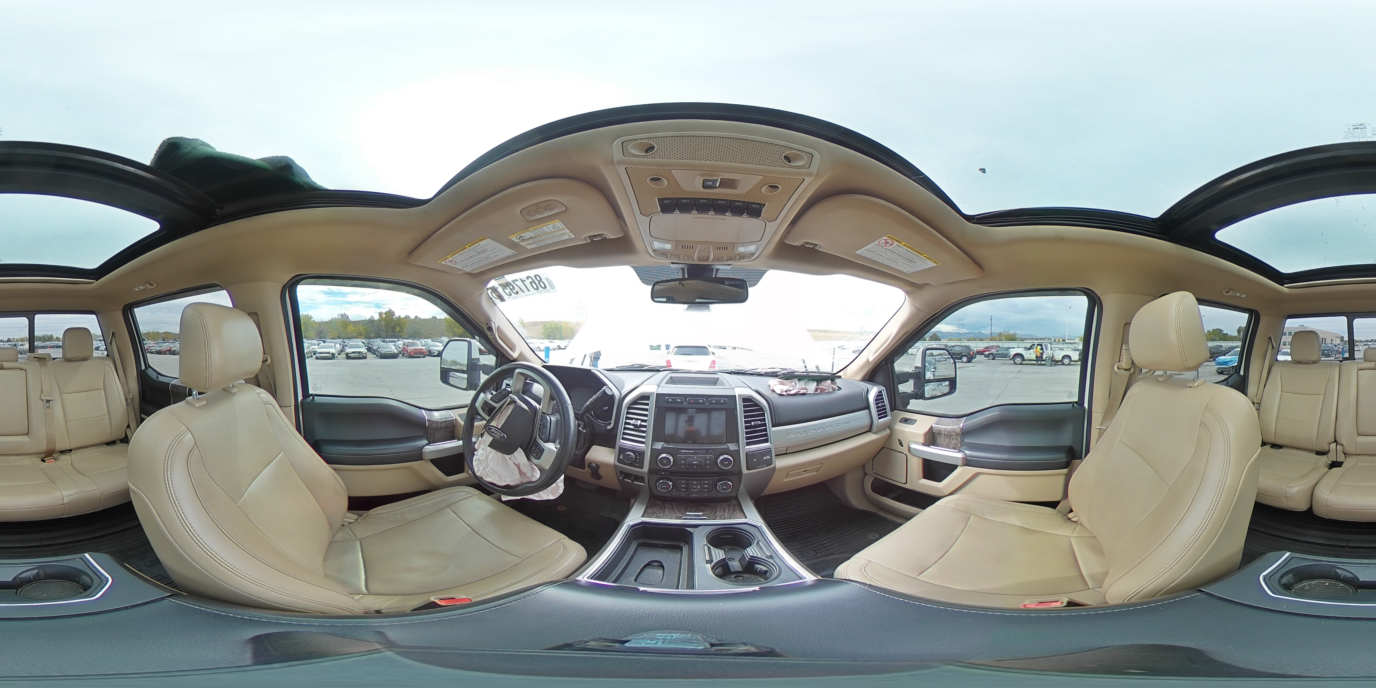 2017 Ford F350 Super Duty VIN: 1FT8W3BT5HEB52915 Lot: 86179515