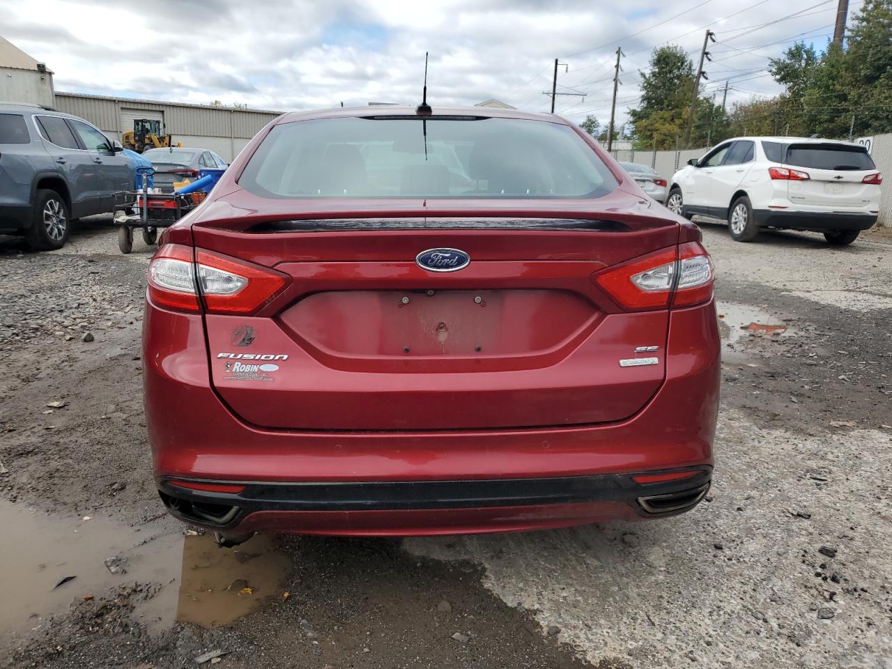 2016 Ford Fusion Se VIN: 3FA6P0H93GR108959 Lot: 84795395